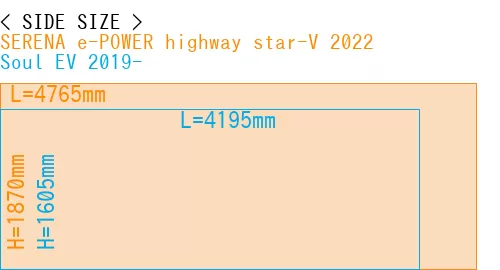 #SERENA e-POWER highway star-V 2022 + Soul EV 2019-